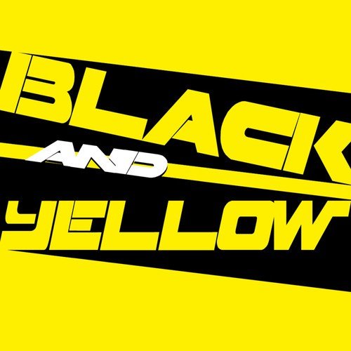 Black And Yellow Text - KibrisPDR