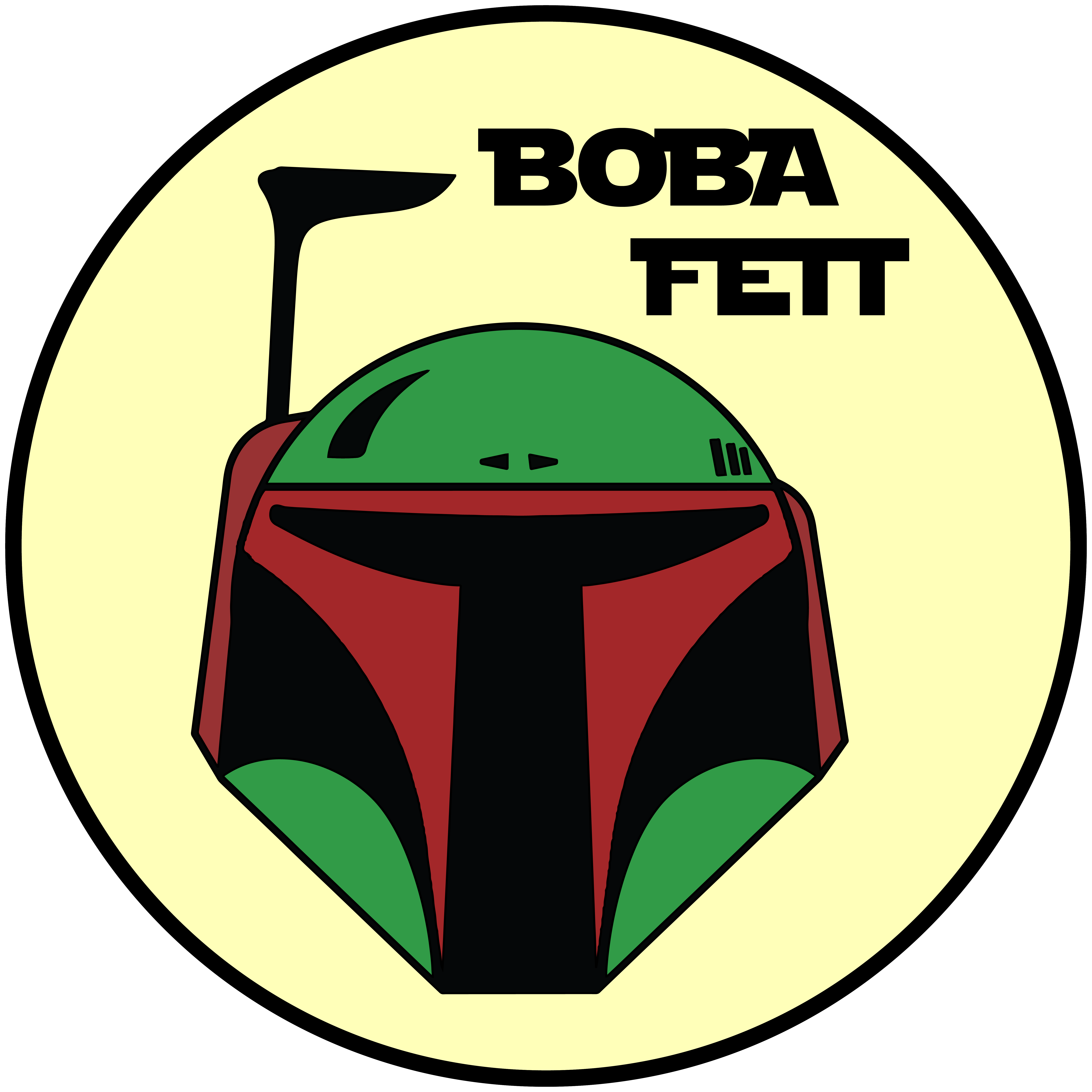 Detail Boba Fett Logo Nomer 10