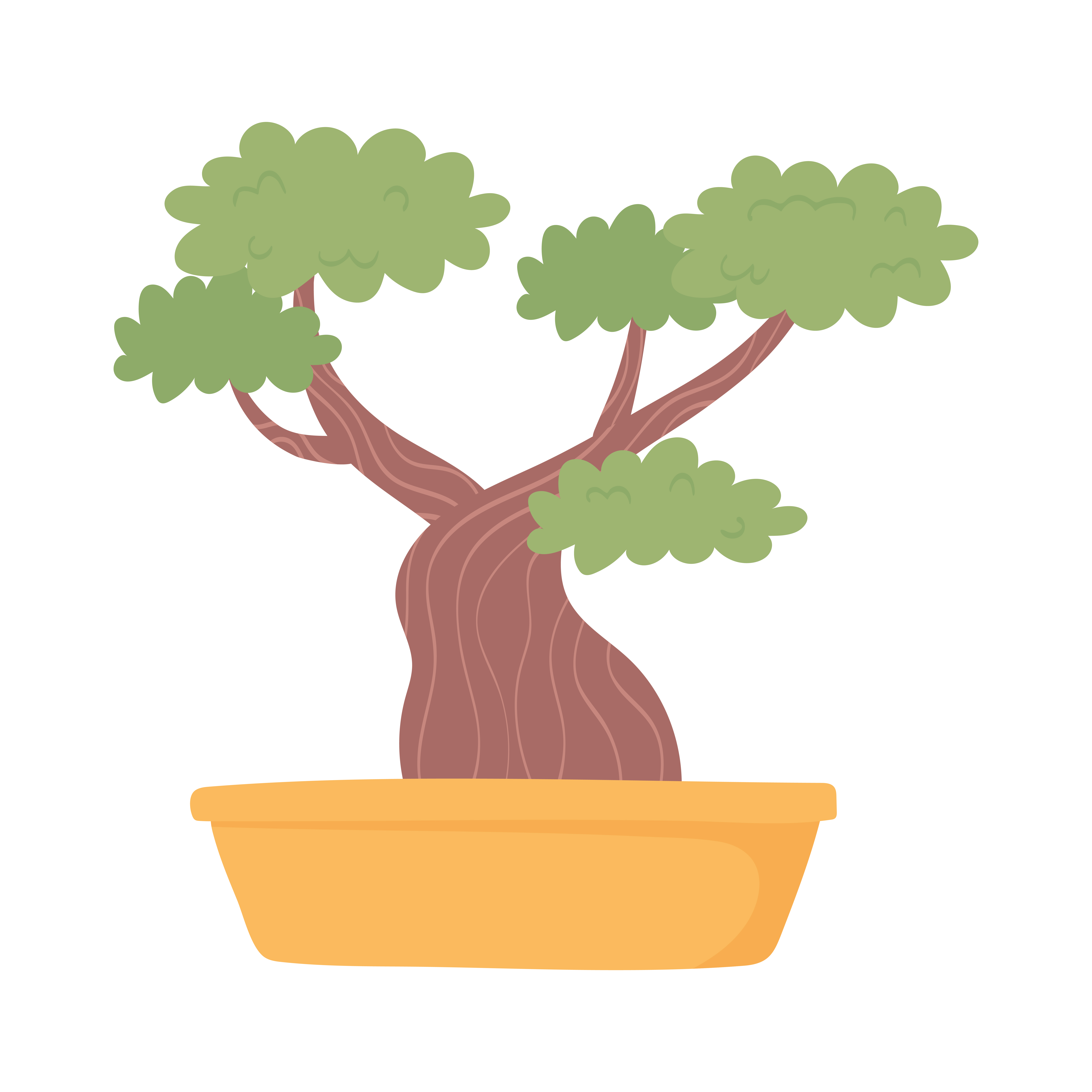 Bonsai Vector - KibrisPDR