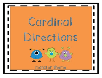 Detail Cardinal Points In Spanish Nomer 23
