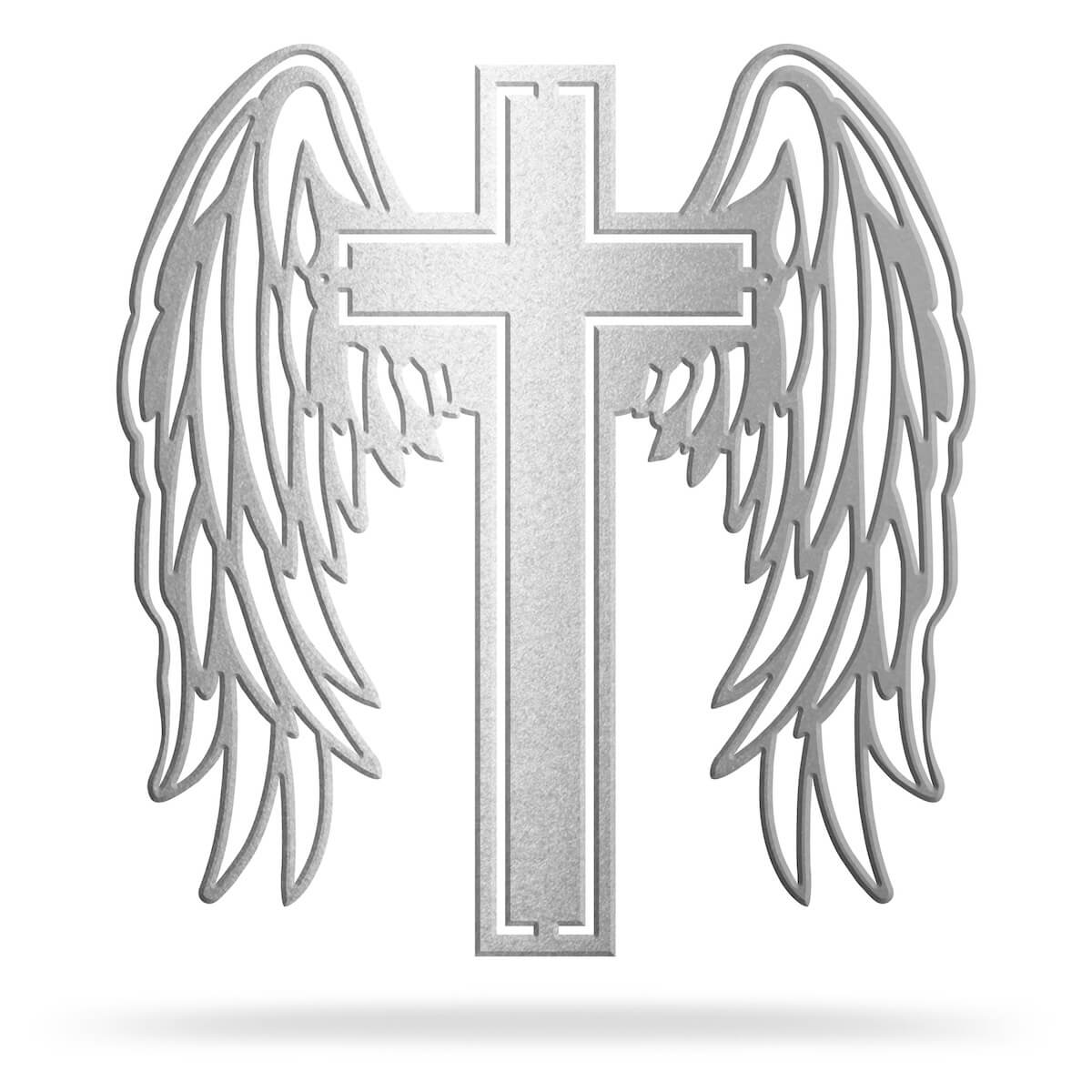 Cross And Angel Wings - KibrisPDR