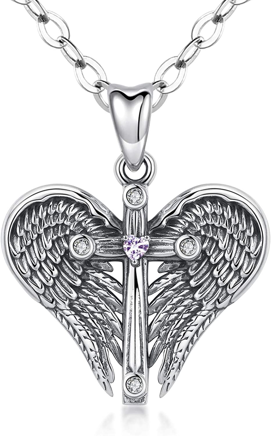 Detail Cross And Angel Wings Nomer 31