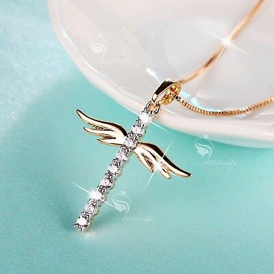 Detail Cross And Angel Wings Nomer 33