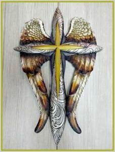 Detail Cross And Angel Wings Nomer 43
