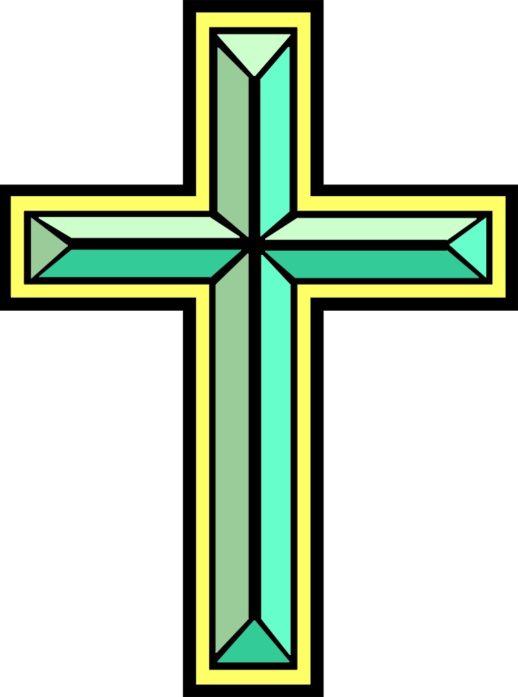 Detail Cross Clip Art Nomer 33