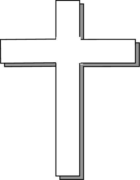 Detail Cross Clip Art Nomer 5