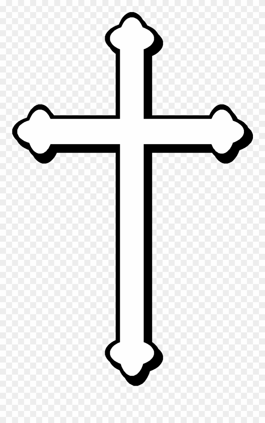 Detail Cross Clip Art Png Nomer 4