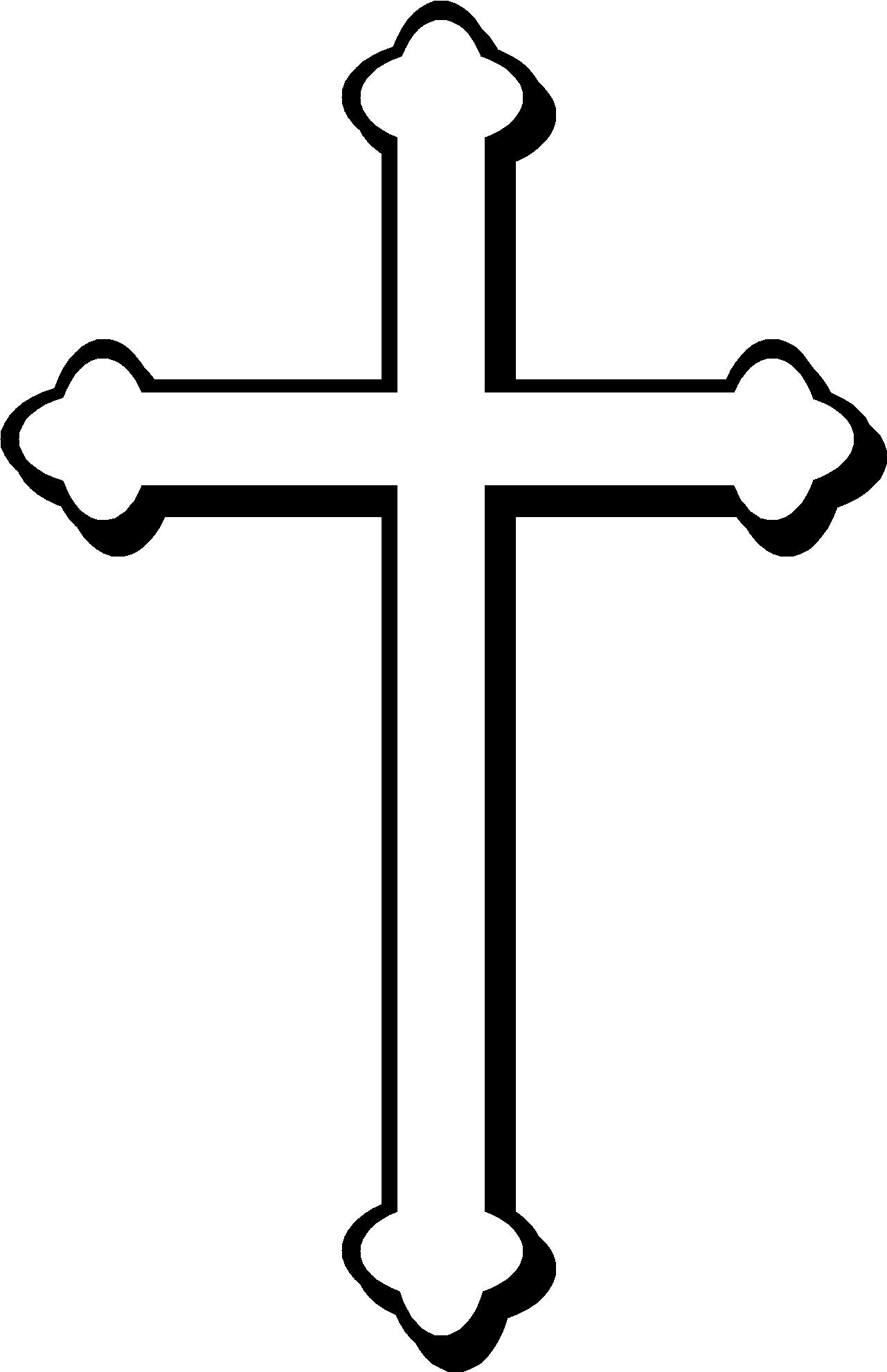 Detail Cross Clipart Nomer 12