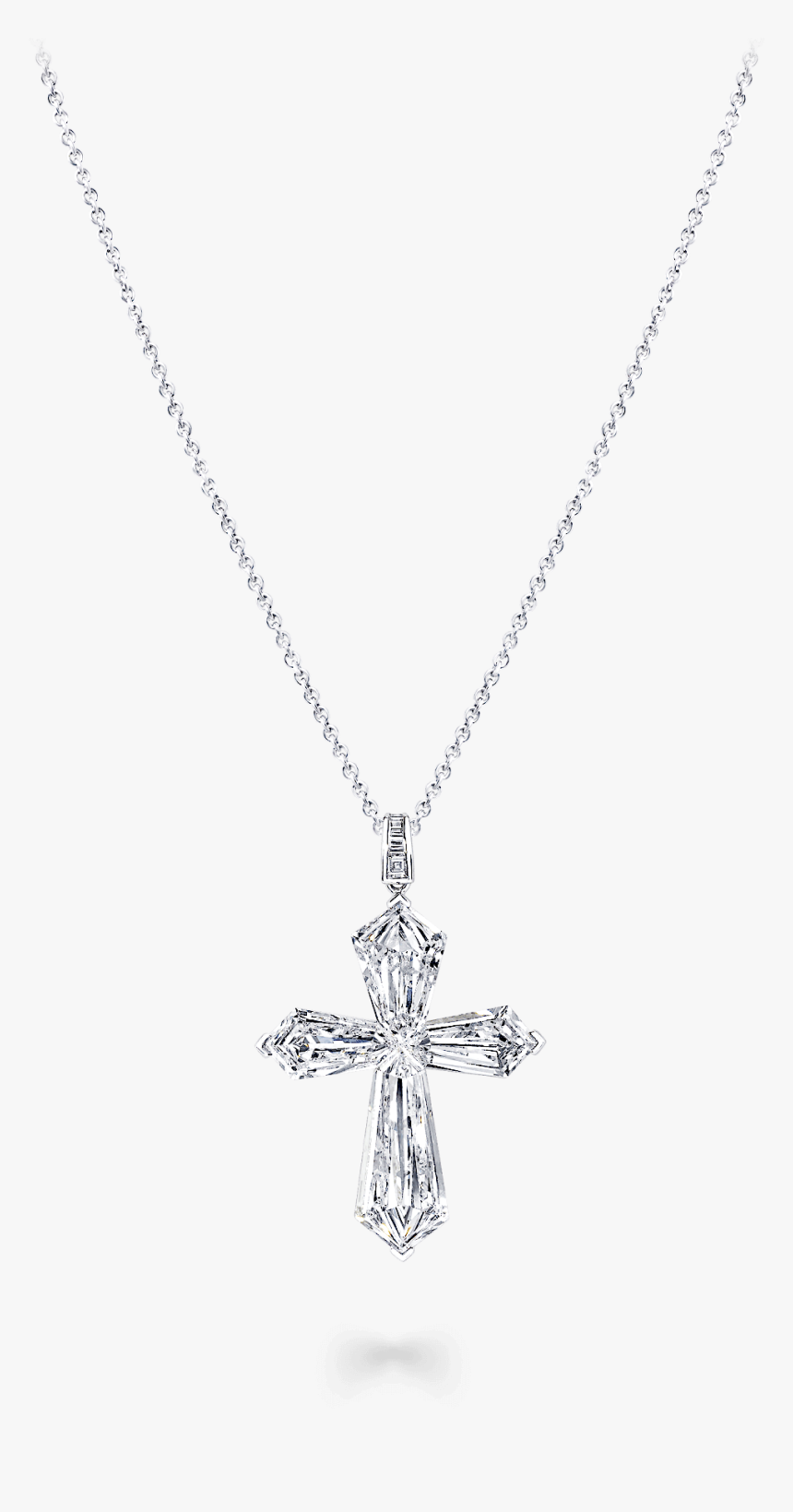 Detail Cross Necklace Transparent Background Nomer 28