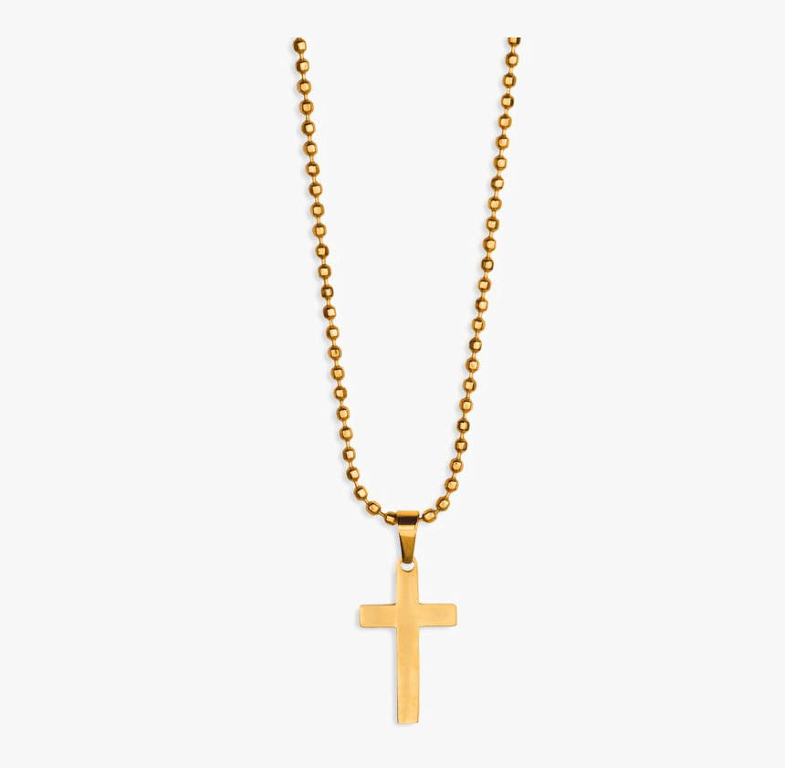 Detail Cross Necklace Transparent Background Nomer 36