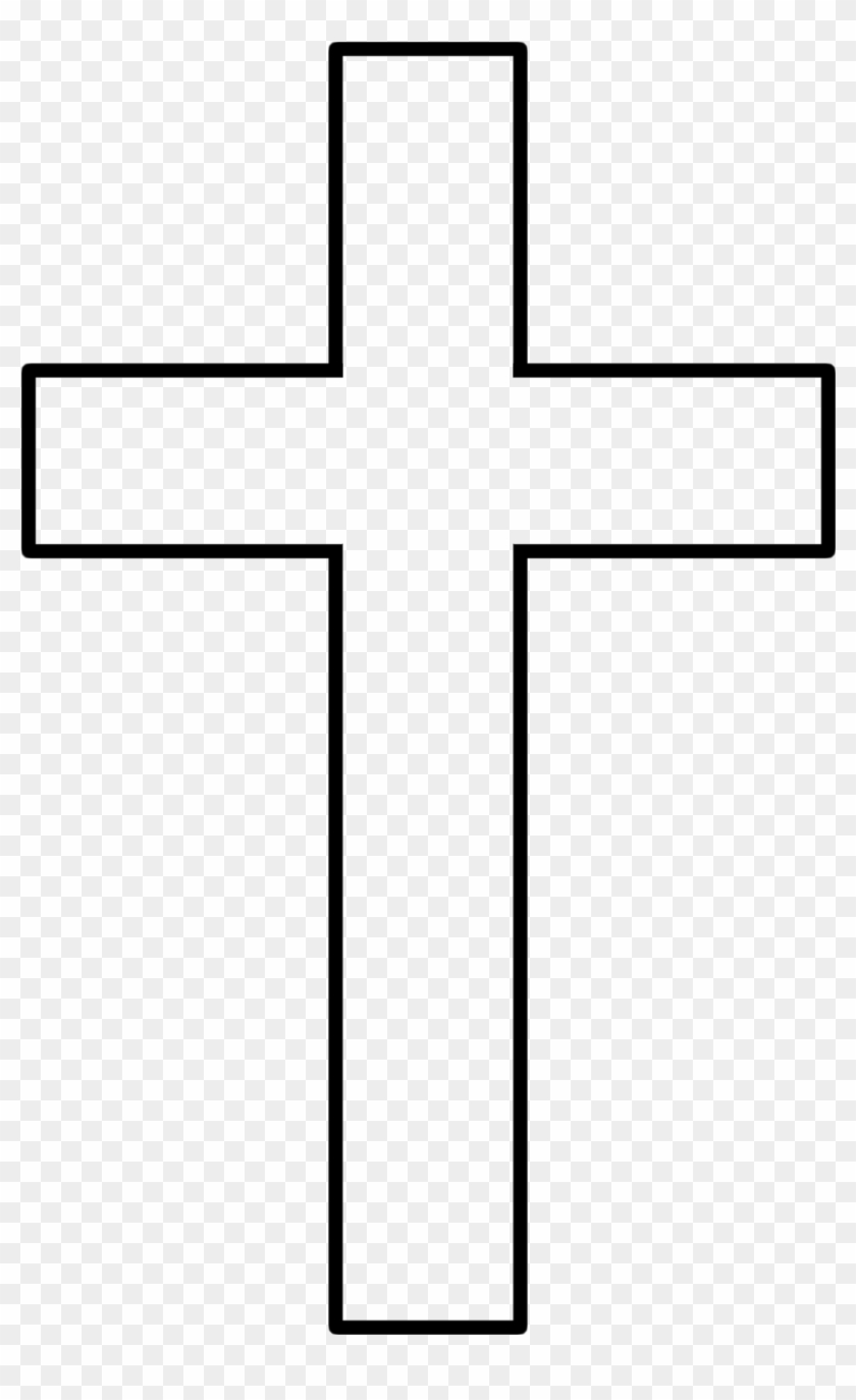 Detail Cross Transparent Png Nomer 12
