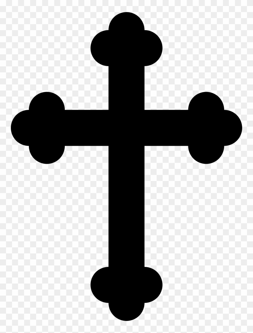 Detail Cross Vector Png Nomer 26