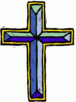 Detail Cross With Sun Rays Clipart Nomer 18