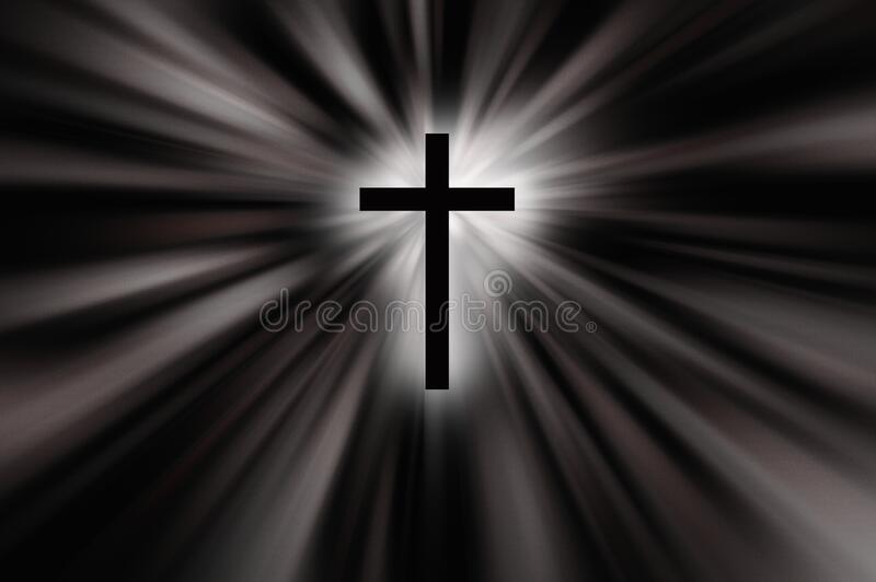Detail Cross With Sun Rays Clipart Nomer 21