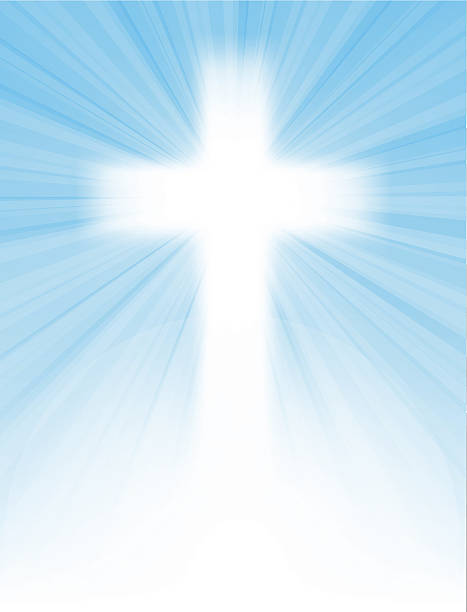 Detail Cross With Sun Rays Clipart Nomer 24