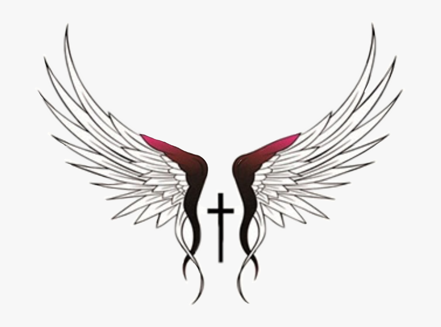 Detail Cross With Wings Png Nomer 23