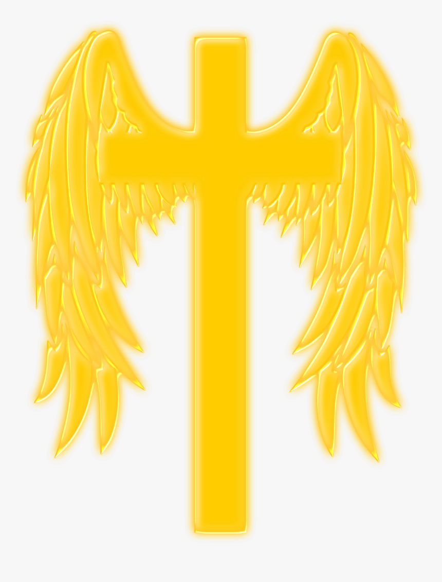 Detail Cross With Wings Png Nomer 34