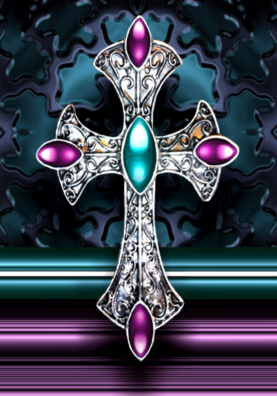 Detail Cross With Wings Wallpaper Nomer 34