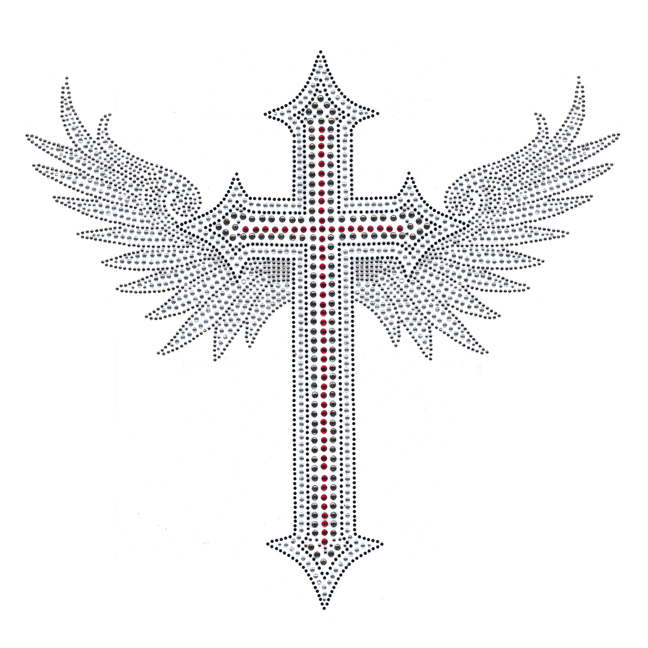 Detail Cross With Wings Wallpaper Nomer 36