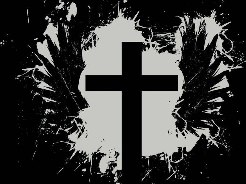 Detail Cross With Wings Wallpaper Nomer 37