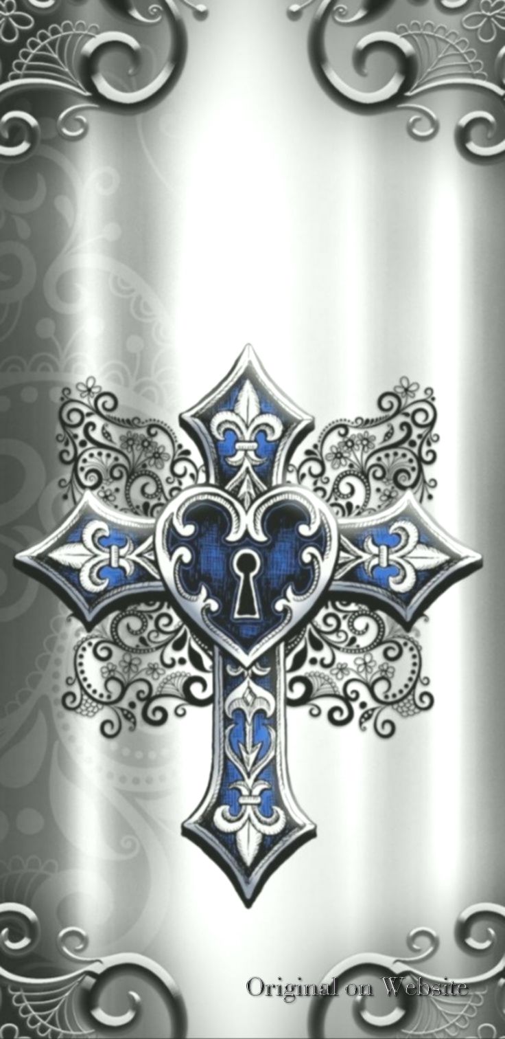 Detail Cross With Wings Wallpaper Nomer 47