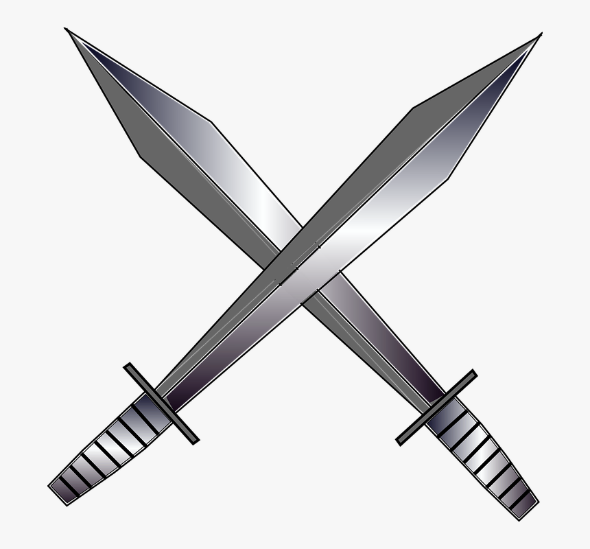 Detail Crossed Swords Transparent Background Nomer 2