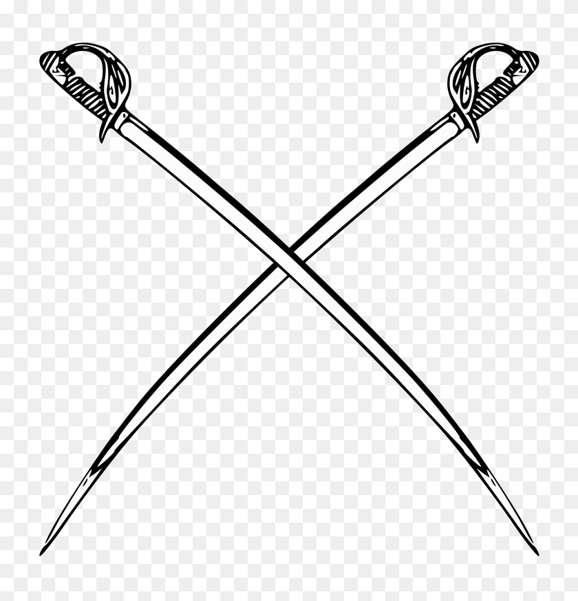 Detail Crossed Swords Transparent Background Nomer 14