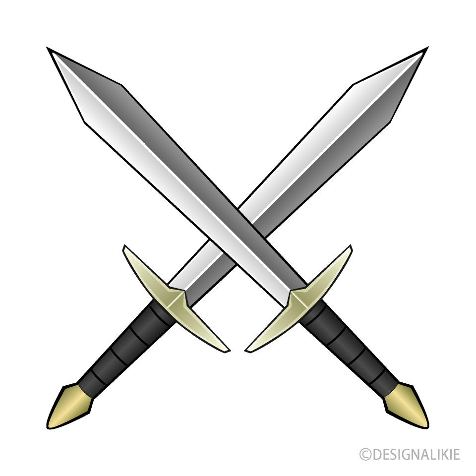 Detail Crossed Swords Transparent Background Nomer 18