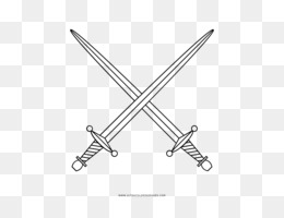 Detail Crossed Swords Transparent Background Nomer 33