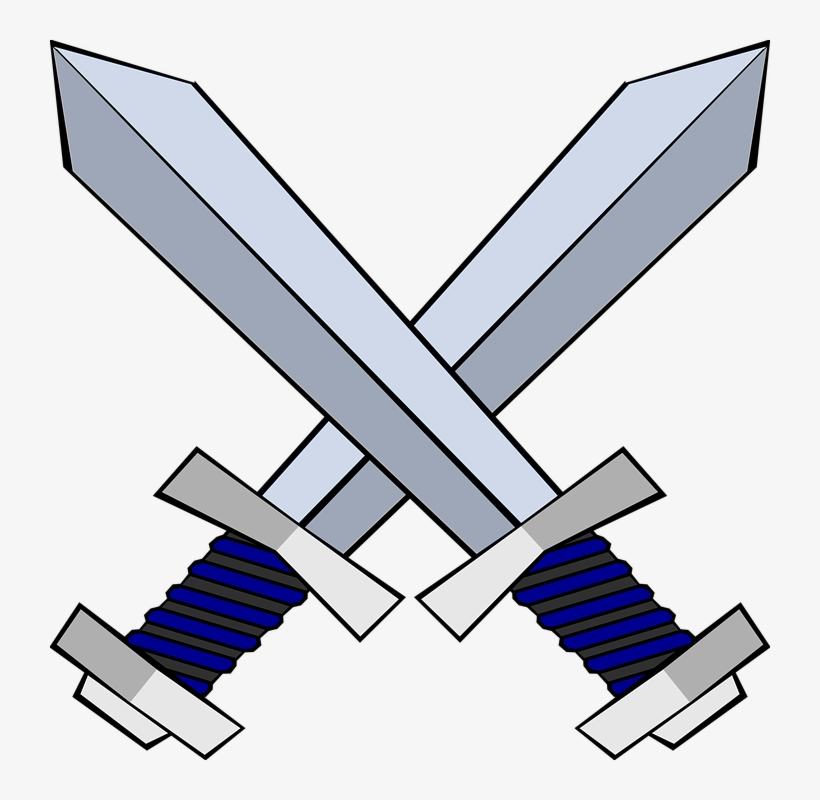 Detail Crossed Swords Transparent Background Nomer 35