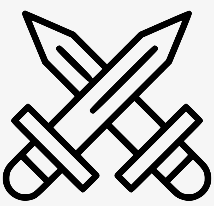 Detail Crossed Swords Transparent Background Nomer 39