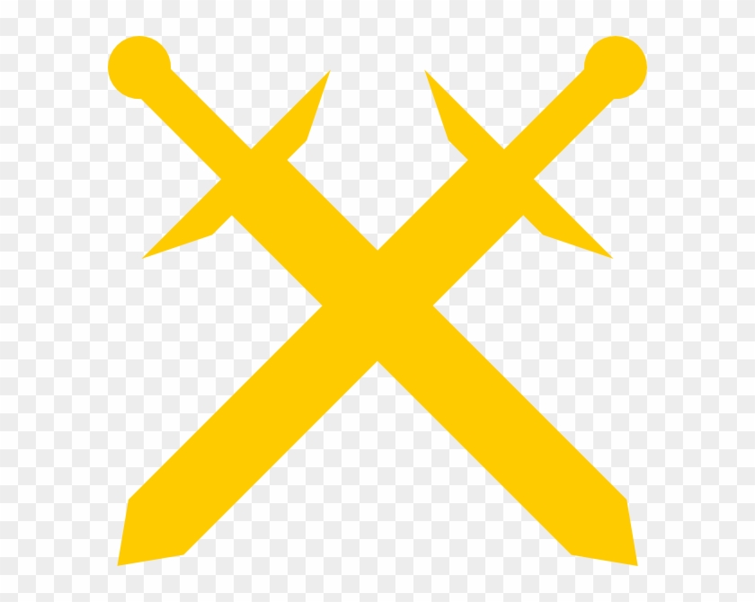Detail Crossed Swords Transparent Background Nomer 45