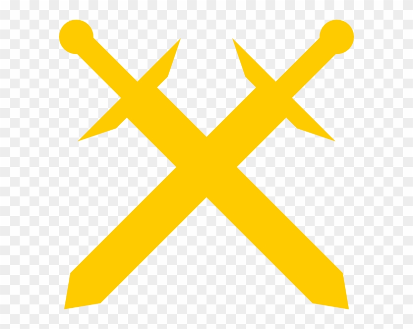 Detail Crossed Swords Transparent Background Nomer 45