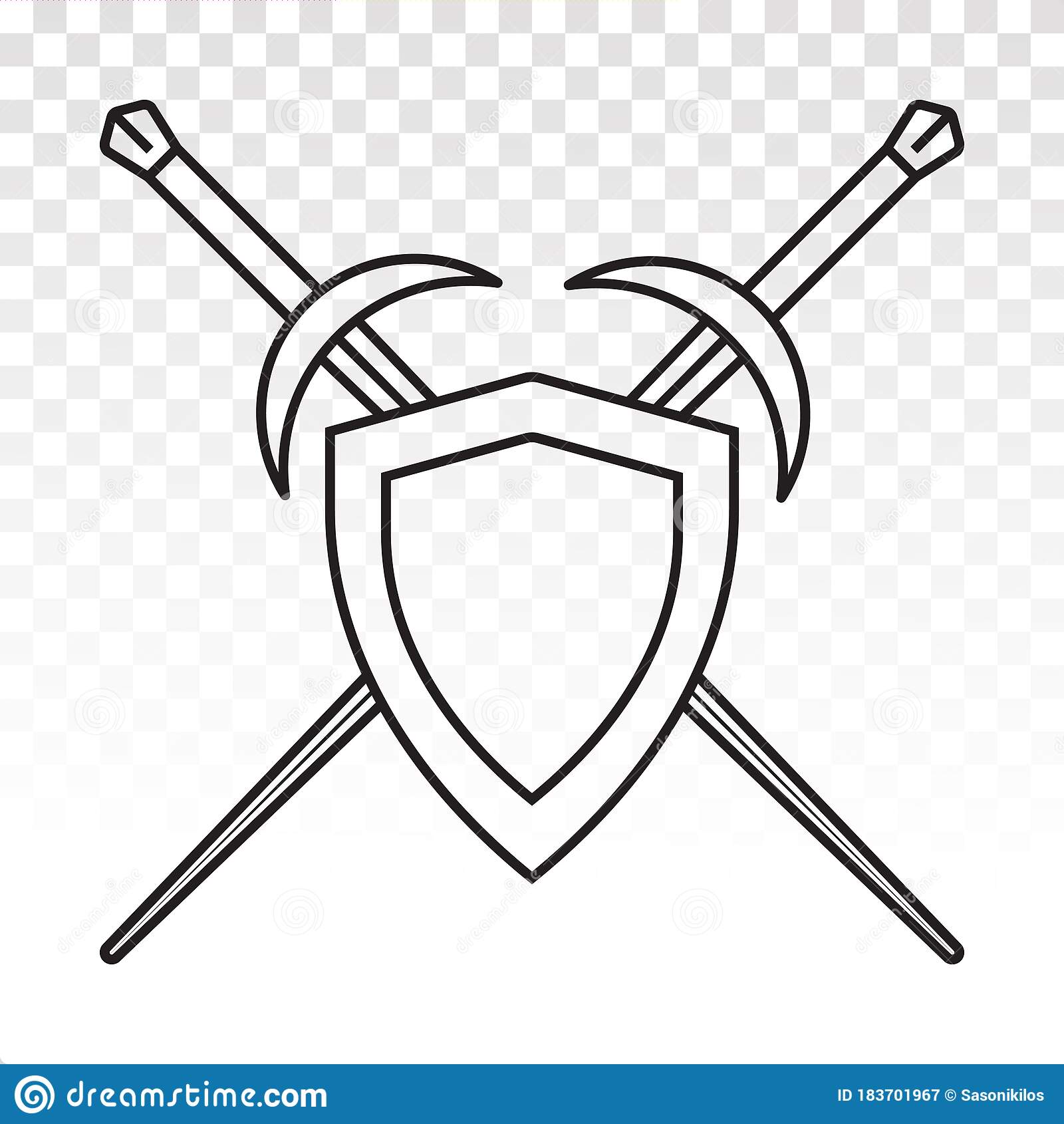 Detail Crossed Swords Transparent Background Nomer 48