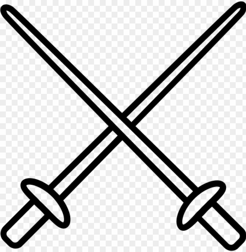 Detail Crossed Swords Transparent Background Nomer 49