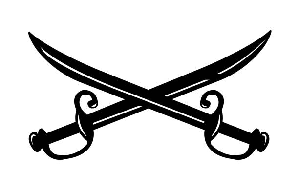 Detail Crossed Swords Transparent Background Nomer 54