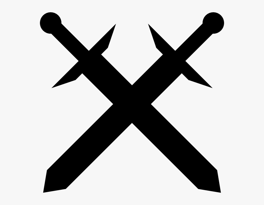 Detail Crossed Swords Transparent Background Nomer 7