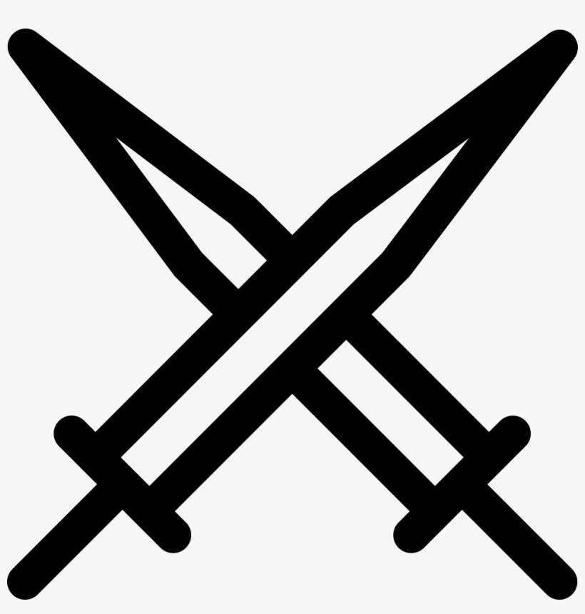 Detail Crossed Swords Transparent Background Nomer 9