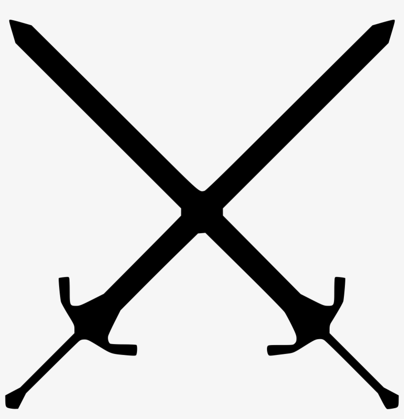 Detail Crossed Swords Transparent Background Nomer 10