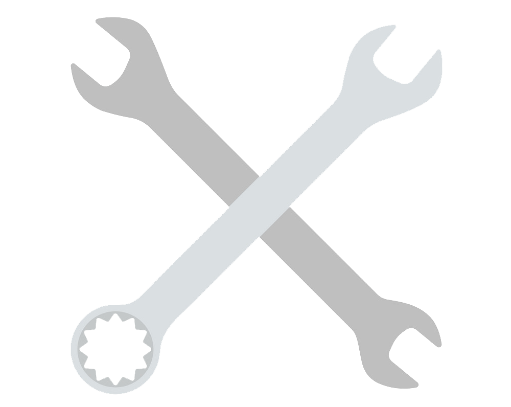 Download Crossed Wrench Clipart Nomer 4