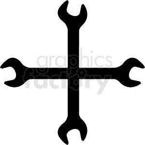 Detail Crossed Wrench Clipart Nomer 45