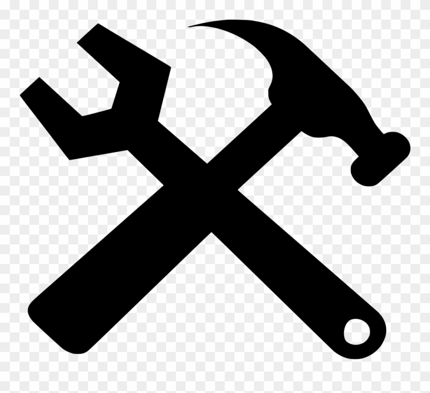 Detail Crossed Wrench Clipart Nomer 53