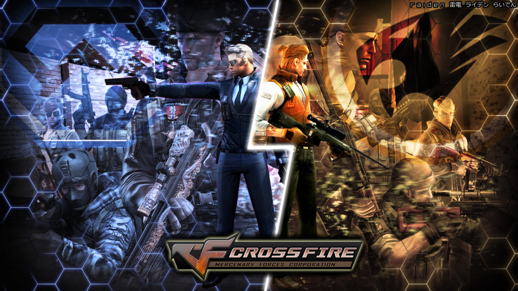 Detail Crossfire Wallpaper Nomer 12