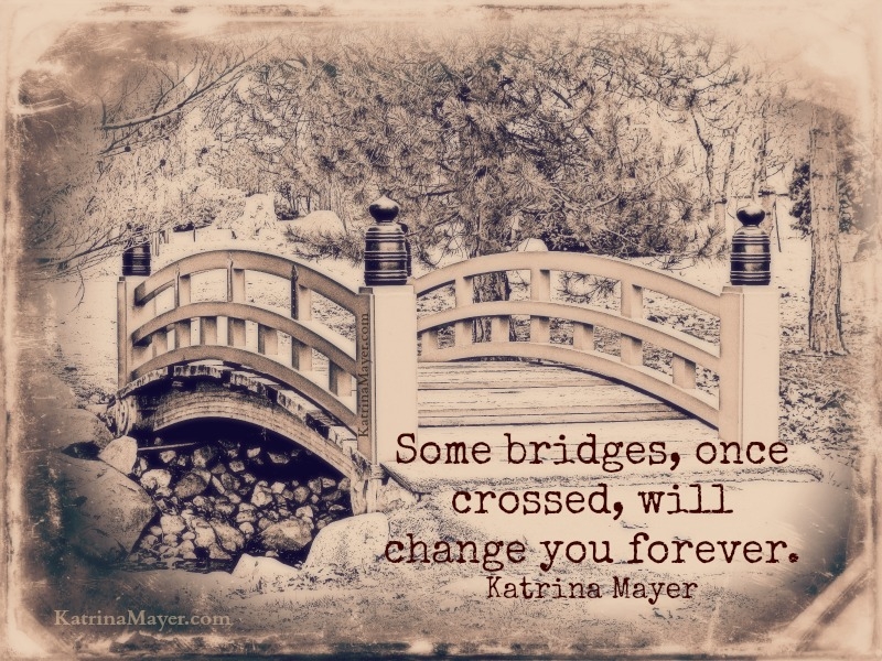 Detail Crossing A Bridge Quotes Nomer 10