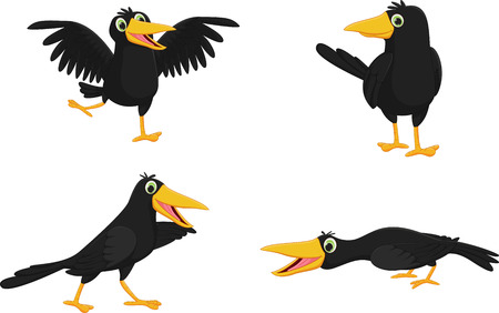 Download Crow Clipart Nomer 22