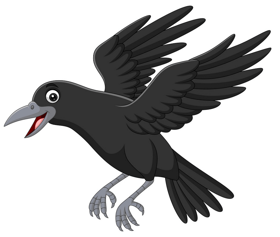 Detail Crow Clipart Nomer 4