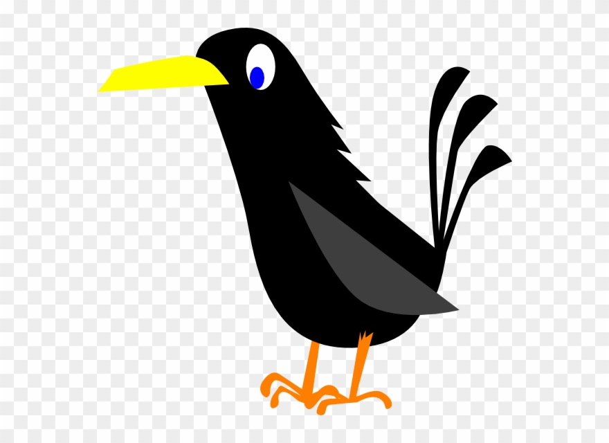 Detail Crow Clipart Nomer 42