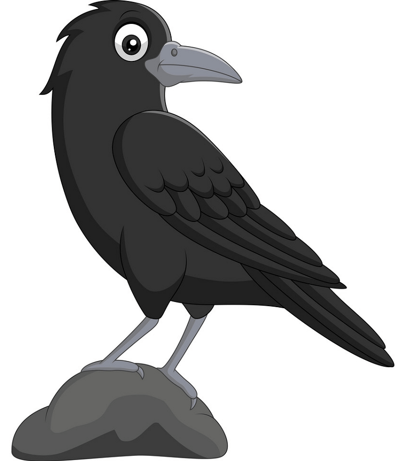 Detail Crow Clipart Nomer 5