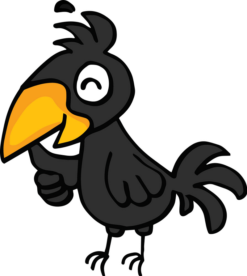 Detail Crow Clipart Nomer 51