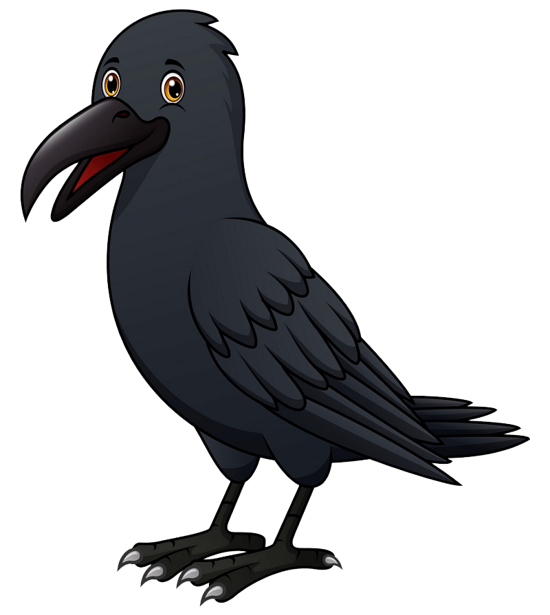 Detail Crow Clipart Nomer 7